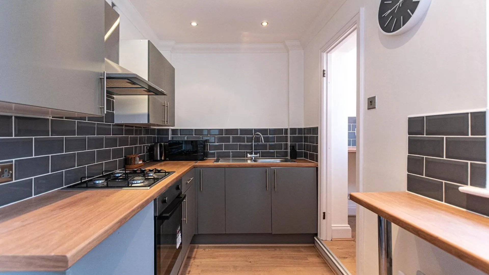 Apartment Stylish 1-Bed Flat In Liverpool By 53 Degrees Property, Ideal For Business & Long-Term Stays! United Kingdom